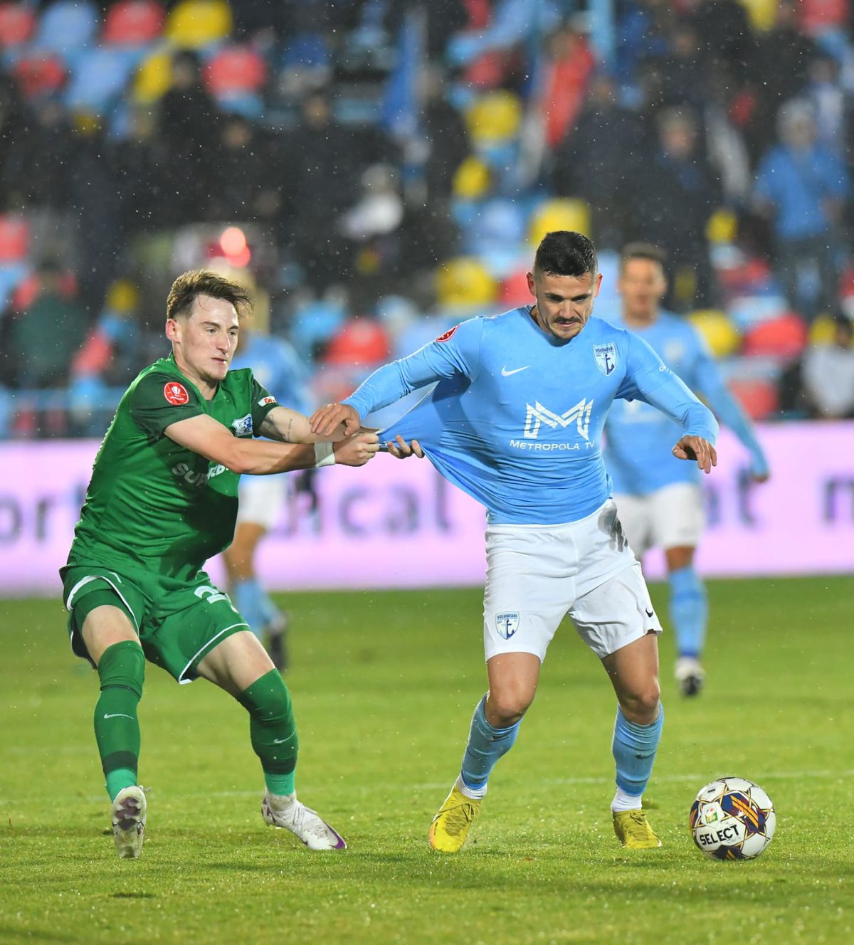 A dat de pământ cu perla lui Hagi după înfrângerea cu FC Voluntari: „E o glumă de fotbalist!”