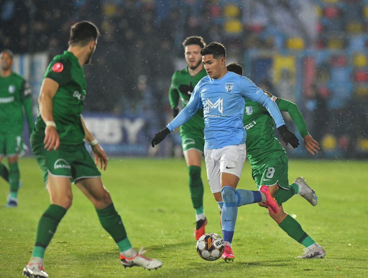 FC Voluntari se impune în fața Farului, în cel mai spectaculos meci al etapei în Superliga » Continuă criza la trupa lui Gică Hagi! Clasamentul ACUM