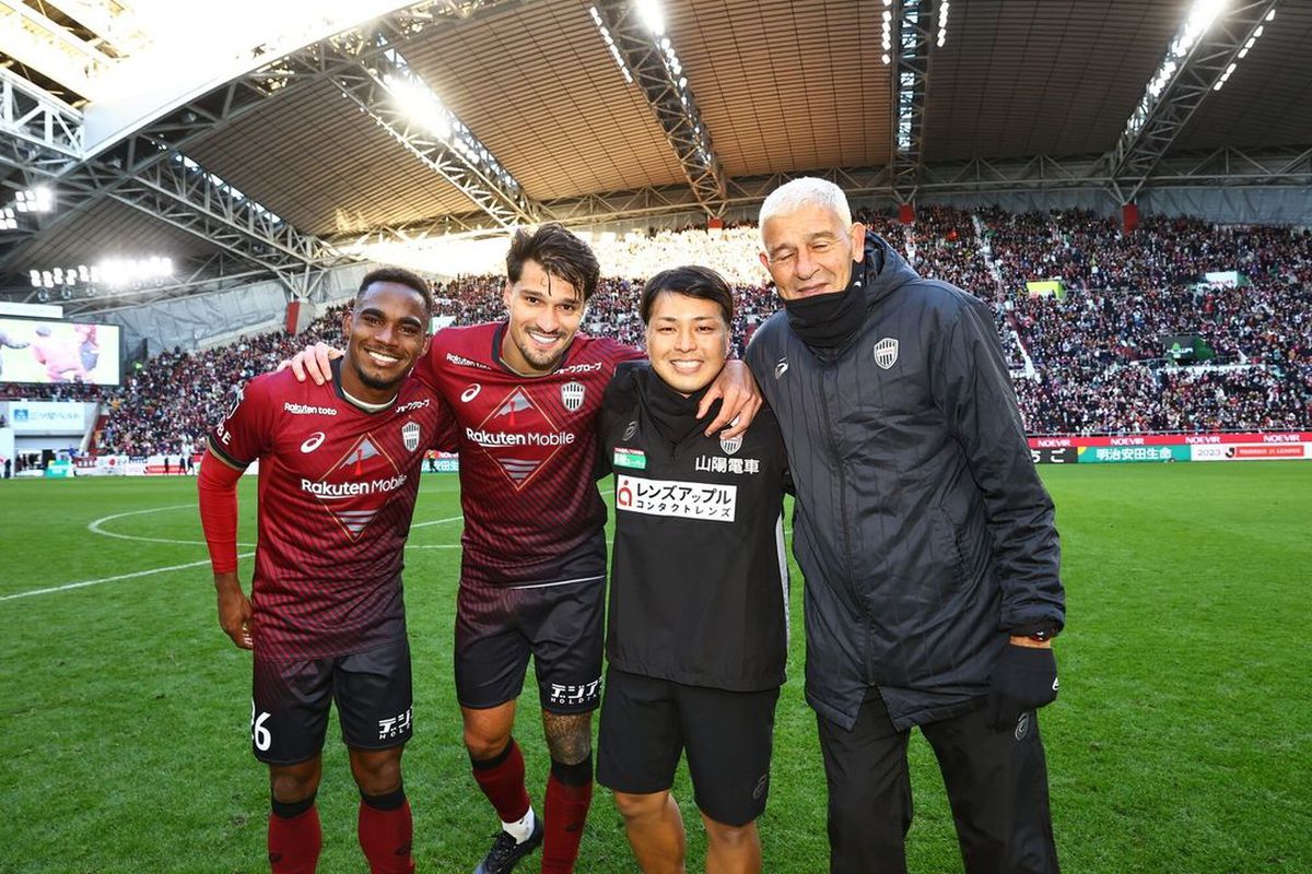 Vissel Kobe - campioana in Japonia