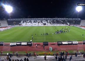 Rezultat halucinant în Serbia » Liderul Partizan, demolat pe teren propriu de fosta adversară a celor de la FCSB