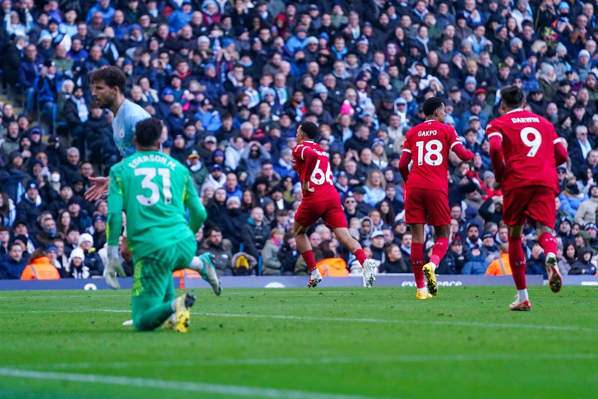 Manchester City - Liverpool 1-1, în derby-ul suprem din Premier League