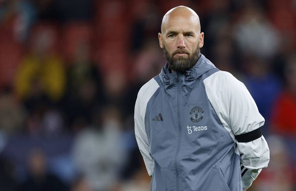 Ten Hag va fi înlocuit de un antrenor care în 2013 era să moară pe bancă