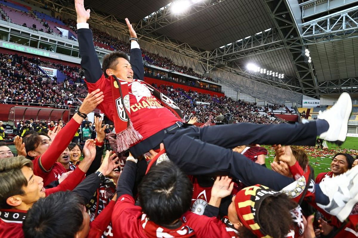 Vissel Kobe - campioana in Japonia