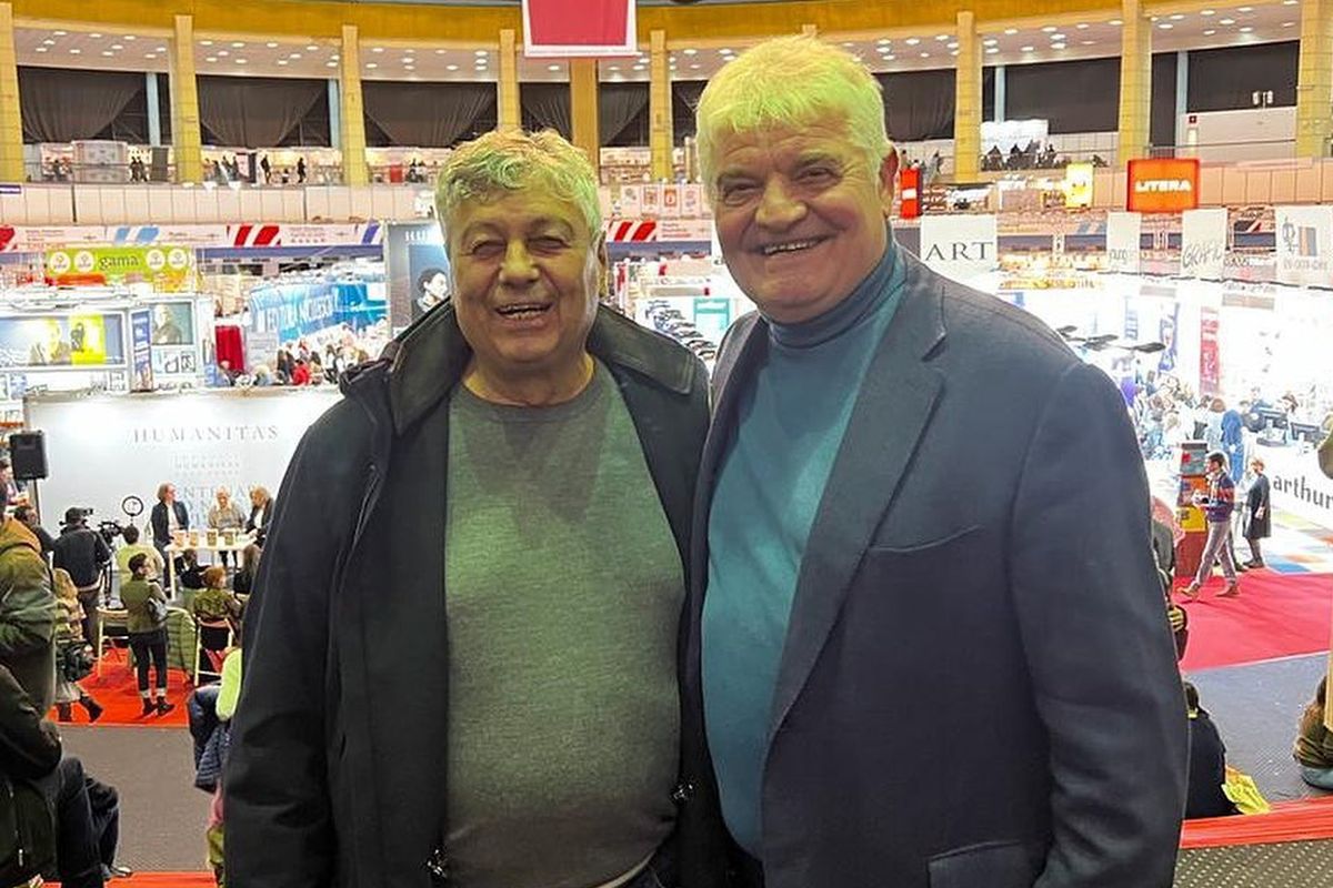 Nume grele din fotbalul românesc s-au îngrămădit la lansarea de carte a rapidistului Mircea Geoană » A fost întrebat dacă va candida la prezidențiale