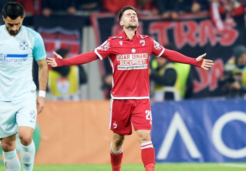 Andrei Sin și bucuria golului de atunci / foto: GSP
