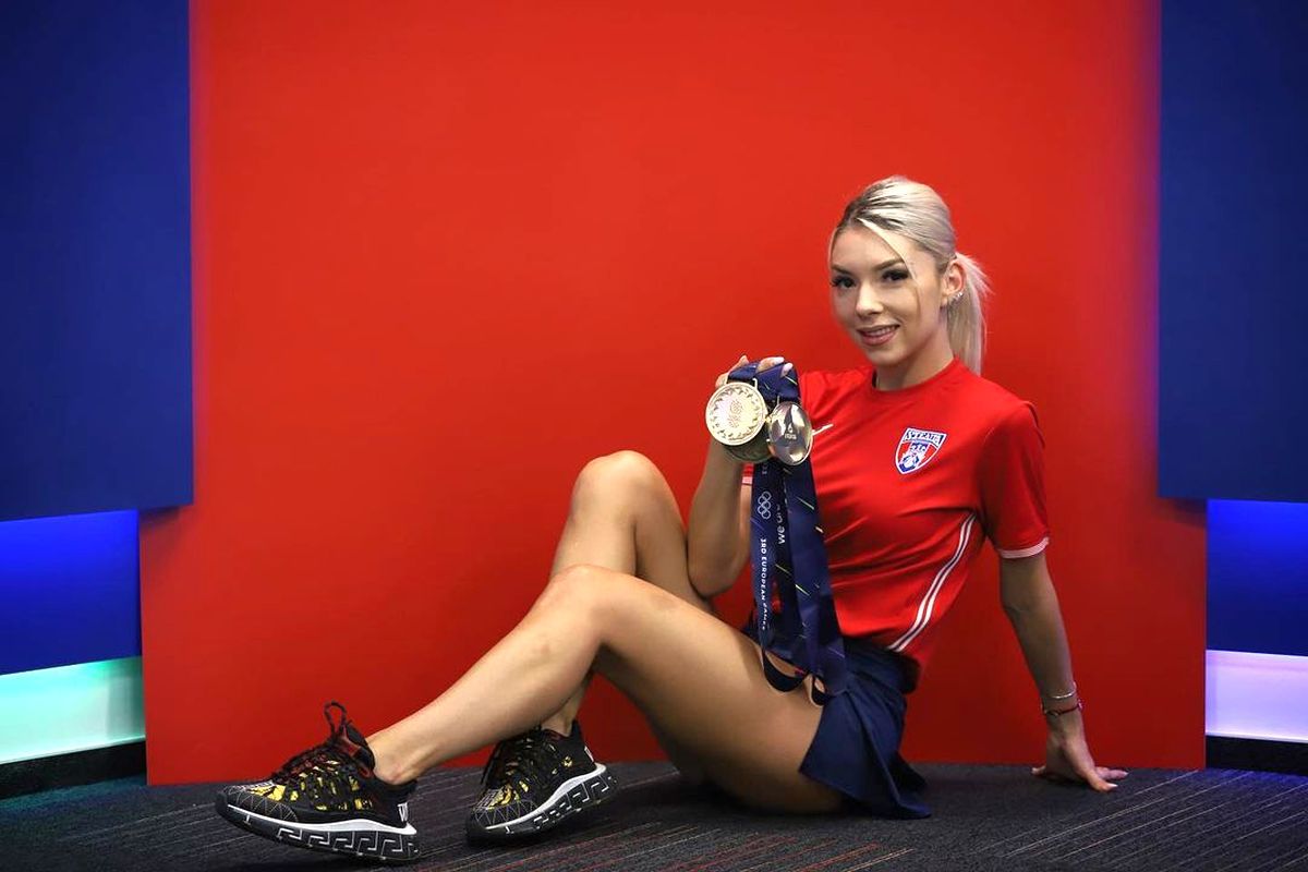 Bernedette Szocs, deja cu gândul la vară: „În 2023 mi s-a îndeplinit cel mai mare vis. Dar 2024 va fi anul meu, am încredere”