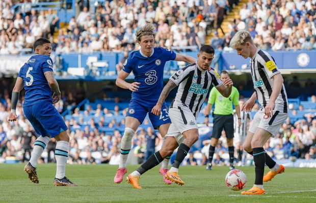 Chelsea, zdrobită în derby! Newcastle obține o victorie categorică și continuă cursa spre locurile de UCL