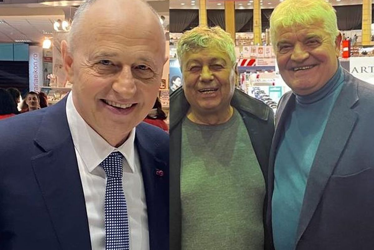 Nume grele din fotbalul românesc s-au îngrămădit la lansarea de carte a rapidistului Mircea Geoană » A fost întrebat dacă va candida la prezidențiale