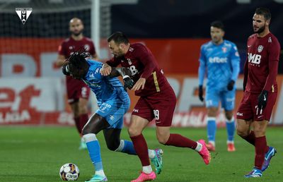 CFR Cluj nu o bate nici pe UTA, iar Mandorlini va avea de dat explicații » Clasamentul actualizat al Superligii: FCSB rămâne lider