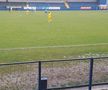 Terenul e inundat la Clinceni, unde se joacă Progresul - Steaua