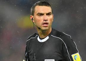 Ovidiu Hațegan NU mai arbitrează FC Voluntari - Farul » A anunțat CCA că nu se simte bine + Cine îl va înlocui