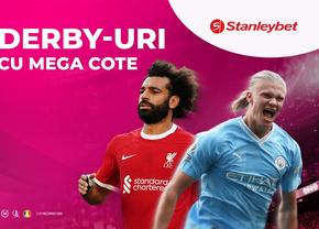 Derby-uri cu Mega Cote, Mega Avantaj și Mega Bonus!