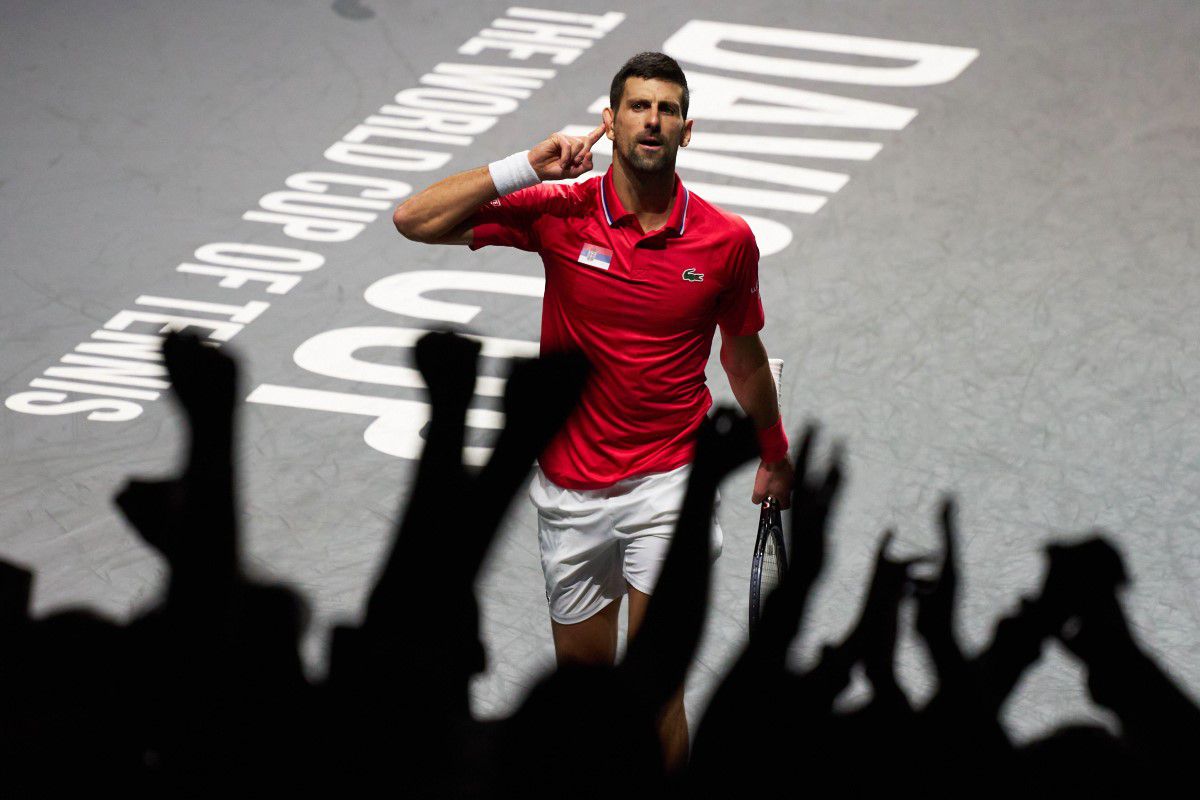 Novak Djokovic după dezastrul din Cupa Davis: „Îmi asum responsabilitatea”