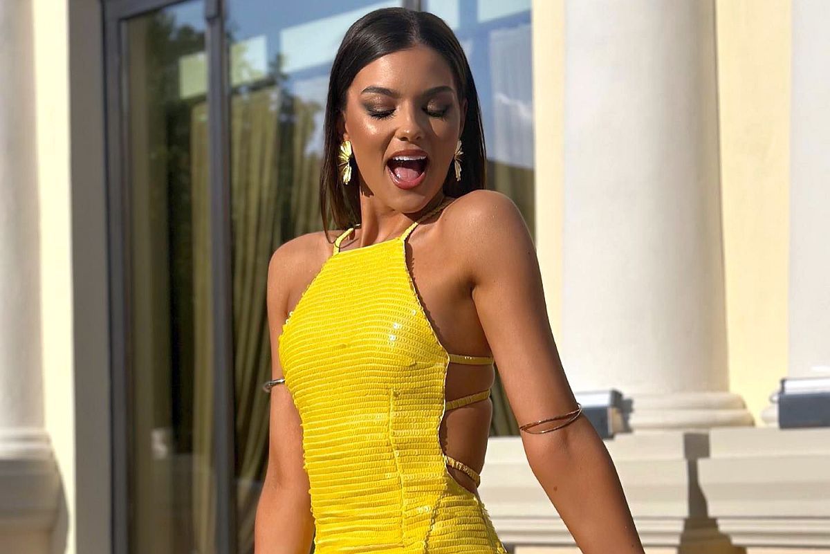 Miss Universe România 2020 l-a înlocuit pe fostul atacant de la FCSB! Cine e noul iubit al Biancăi Tirsin și cum au apărut împreună