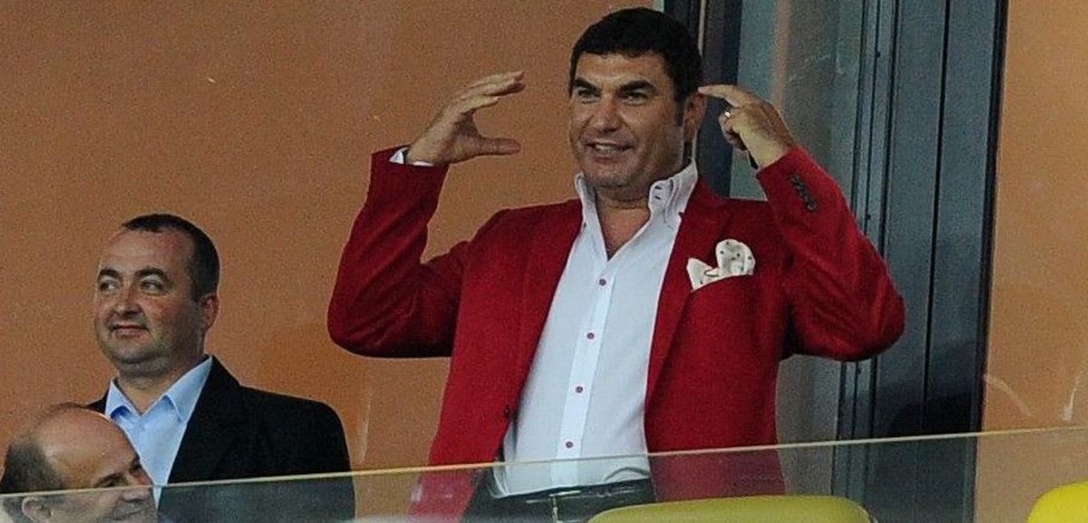 cristi borcea - momente din derby de romania