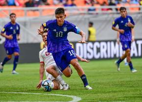 Noua senzație a fotbalului argentinian, după hattrick-ul din „sferturile” CM U17: „Să învingi Brazilia este ca și cum ai face sex”