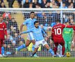 Manchester City - Liverpool 1-1, în derby-ul suprem din Premier League