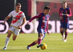Rayo Vallecano - Barcelona, în runda #14 din LaLiga