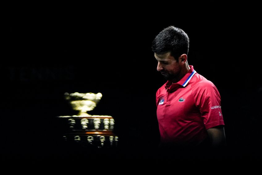 Novak Djokovica câștigat Cupa Davis în 2010 cu echipa Serbiei FOTO Imago Images