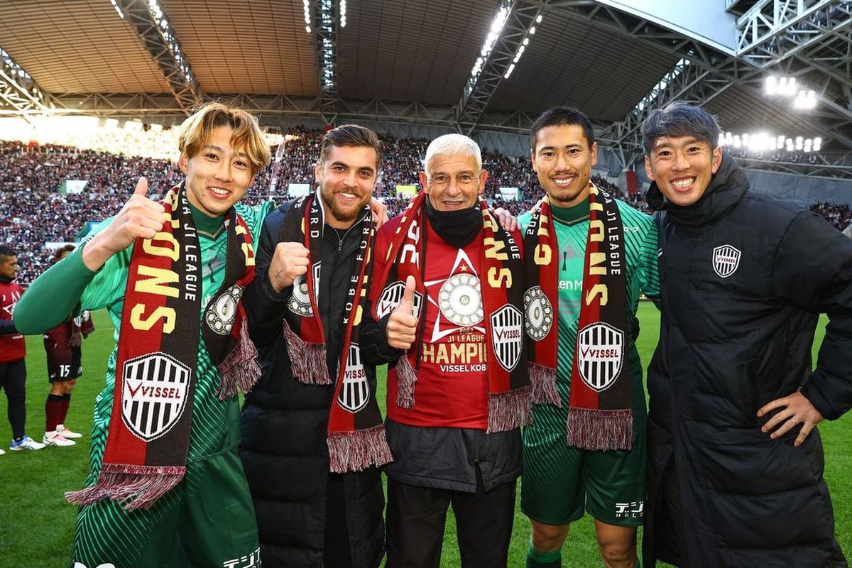 Andres Iniesta și Juan Mata sunt campioni în Japonia! Vissel Kobe a câștigat primul titlul din istorie