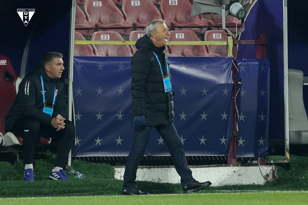 Cele mai spectaculoase imagini din CFR Cluj - UTA