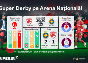 Ești gata pentru Derby de România? Descoperă super oferta pentru Dinamo – FCSB!