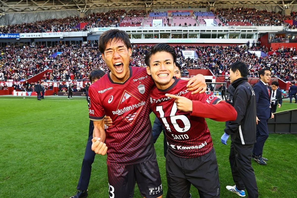 Vissel Kobe - campioana in Japonia