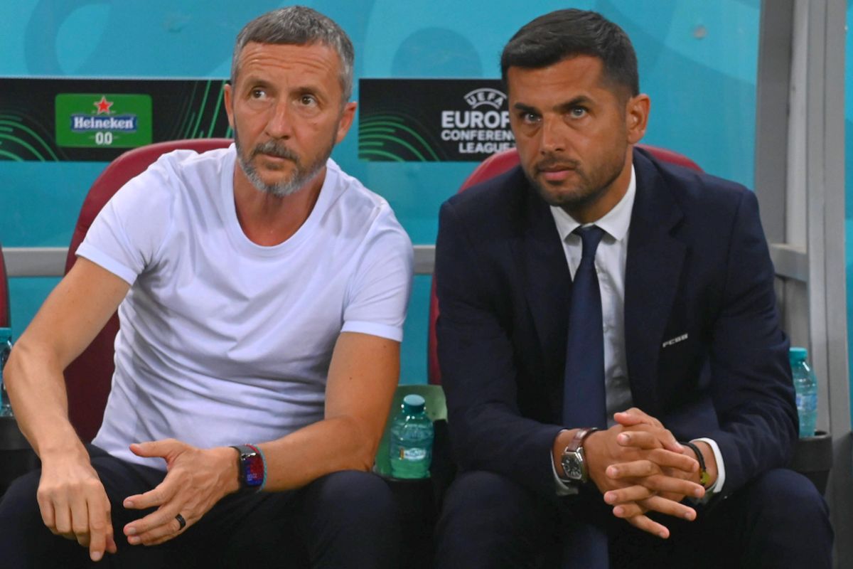 Dezvăluie ce s-a întâmplat, după ce Dică l-a dat afară din vestiarul FCSB: „Nu am fost de acord cu el”