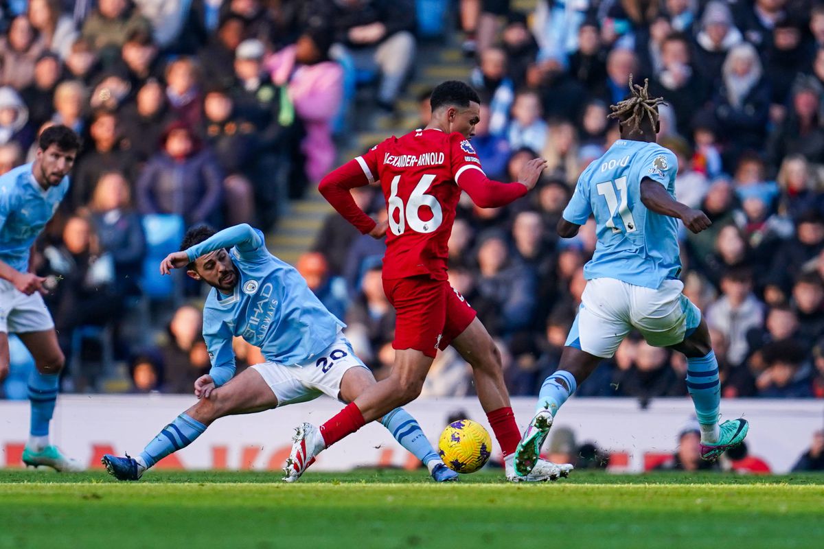 Manchester City - Liverpool 1-1, în derby-ul suprem din Premier League