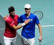 Serbia, eliminată de Italia în semifinalele Cupei Davis! Djokovic a avut 3 mingi de calificare, dar a pierdut ambele meciuri