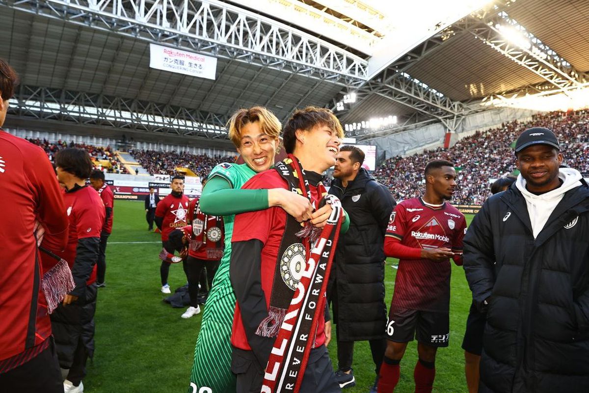 Vissel Kobe - campioana in Japonia