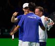 Serbia, eliminată de Italia în semifinalele Cupei Davis! Djokovic a avut 3 mingi de calificare, dar a pierdut ambele meciuri
