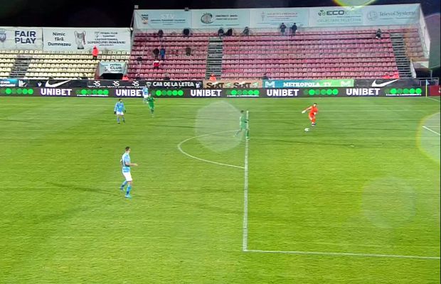 Portarul crescut de Real Madrid, gafă colosală în Superligă » Gol după un moment de blackout total