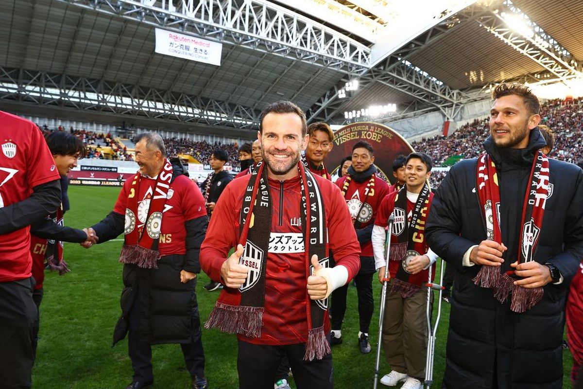Andres Iniesta și Juan Mata sunt campioni în Japonia! Vissel Kobe a câștigat primul titlul din istorie
