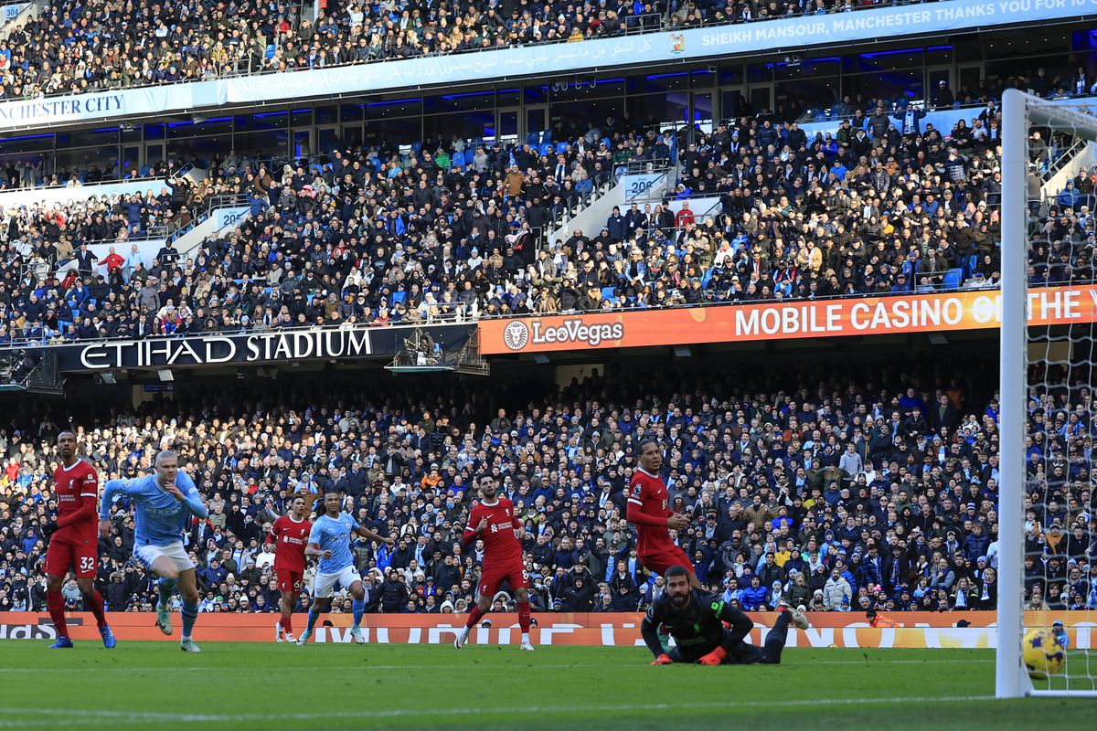 FOTO Manchester City - Liverpool