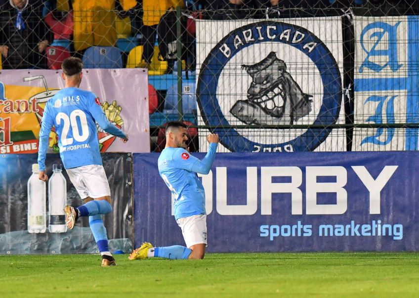 FC Voluntari s-a impus în fața Farului, scor 4-2, în runda cu numărul 17 din Superliga.