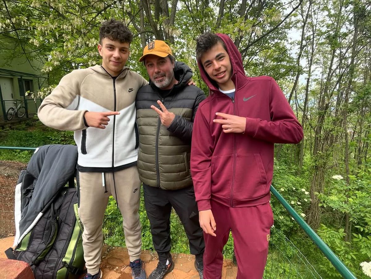 Fiul lui Călin Georgescu a fost coleg de cameră cu Novak Djokovic: „Alături de Nole am băut primul meu pahar de alcool”