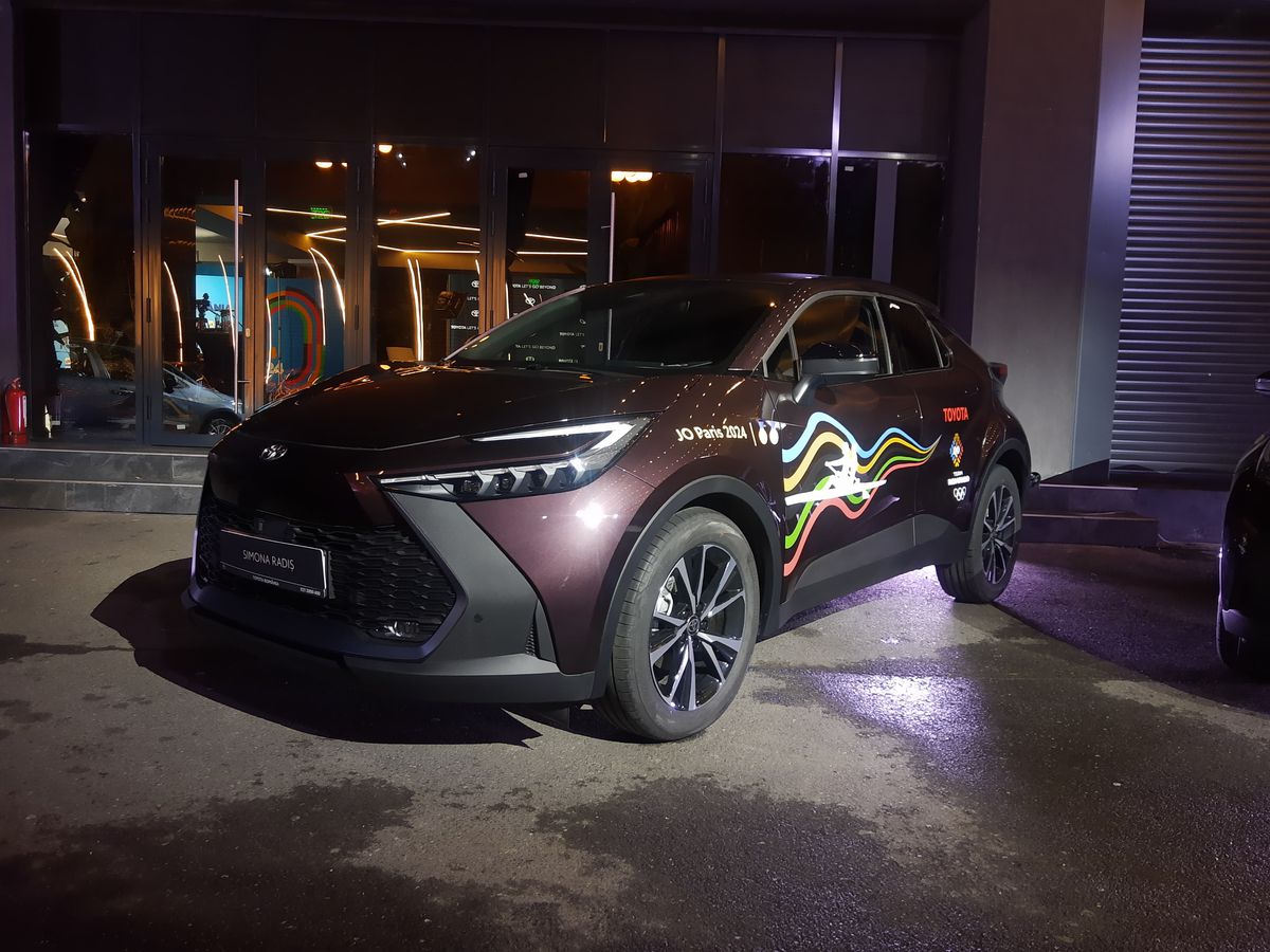 Mașini Toyota pentru medaliații de la Jocurile Olimpice