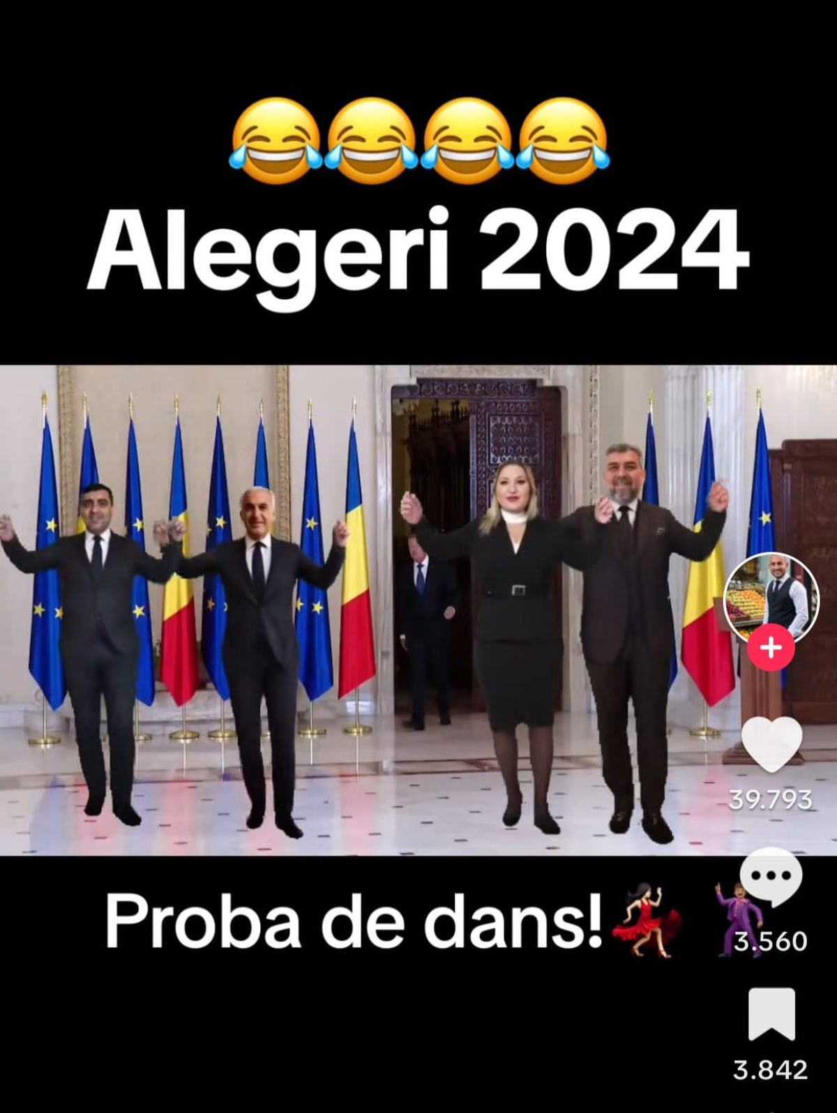 Cele mai tare meme-uri la alegerile prezidențiale Călin Georgescu vs Elena Lasconi