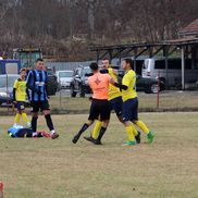 Scene revoltătoare la Copșa Mică: arbitrul a fost luat la pumni pe teren! / Sursă foto: Facebook@ Inter Sibiu