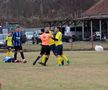 Scene revoltătoare la Copșa Mică: arbitrul a fost luat la pumni pe teren! / Sursă foto: Facebook@ Inter Sibiu