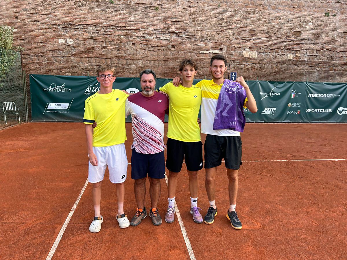 Fiul lui Călin Georgescu a fost coleg de cameră cu Novak Djokovic: „Alături de Nole am băut primul meu pahar de alcool”