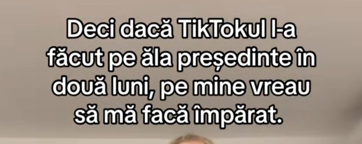 Din halucinațiile lui Călin Georgescu: „Știu cel mai bănos sport din lume! România să profite și să bage banii, presupune 12 meserii”