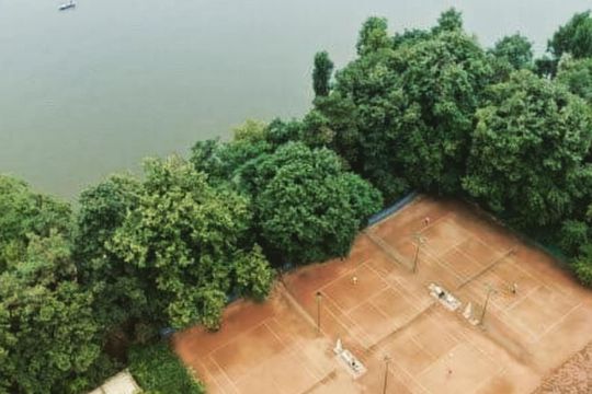 Clubul de tenis deținut de fiul lui Călin Georgescu