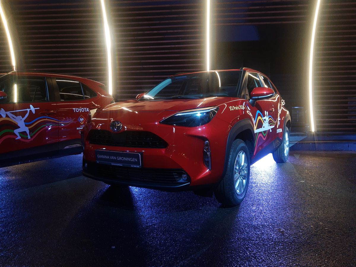 Mașini Toyota pentru medaliații de la Jocurile Olimpice