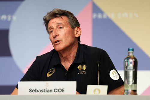 Sebastian Coe, președintele Federației Internaționale de Atletism/Foto: Getty Images