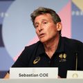 Sebastian Coe, președintele Federației Internaționale de Atletism/Foto: Getty Images