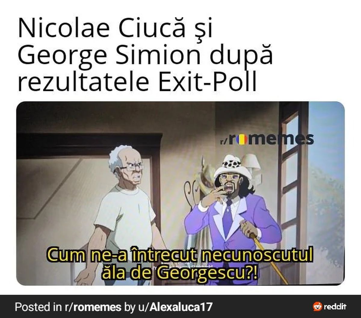 Cele mai tare meme-uri la alegerile prezidențiale Călin Georgescu vs Elena Lasconi