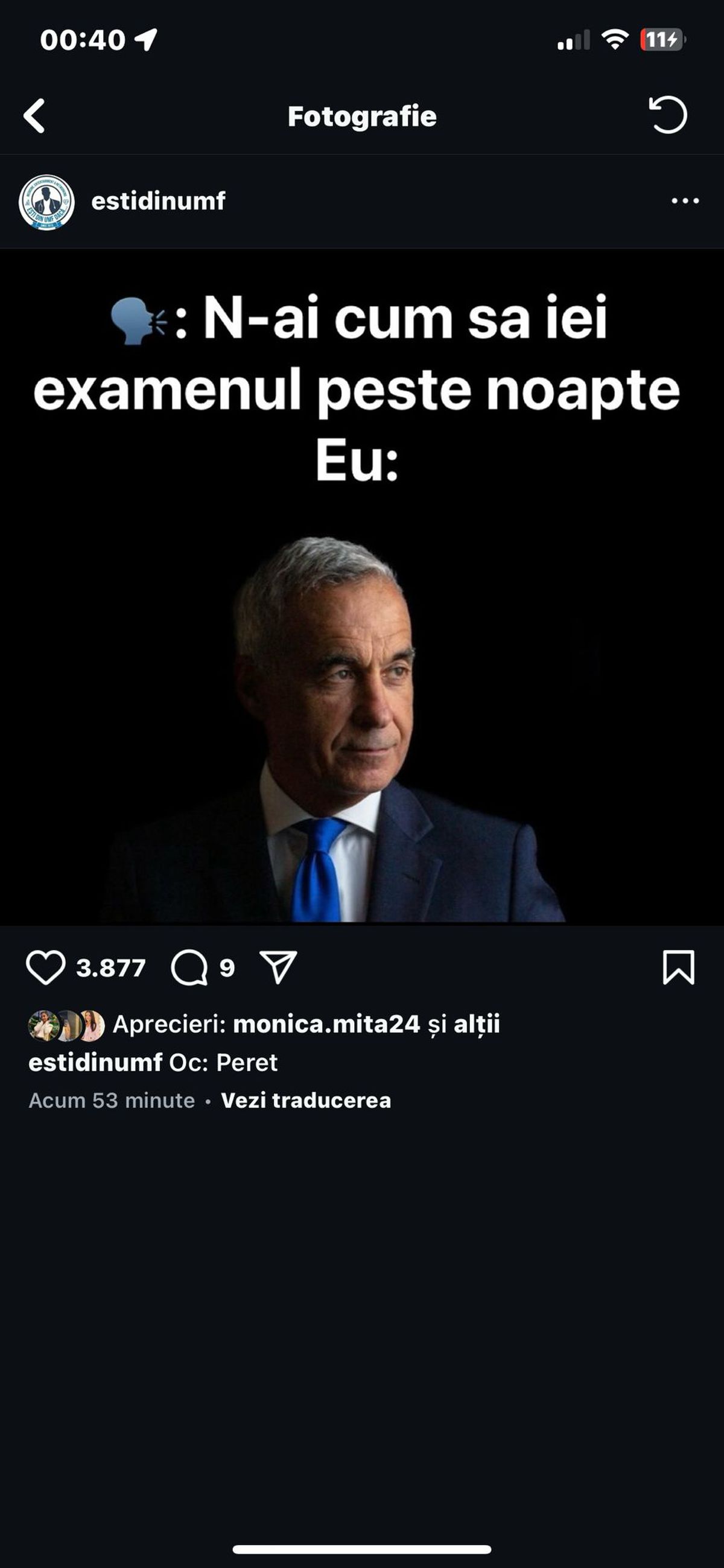 Din halucinațiile lui Călin Georgescu: „Știu cel mai bănos sport din lume! România să profite și să bage banii, presupune 12 meserii”
