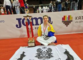 „Trebuie să lași totul la o parte, chiar și școala” » Povestea plină de inspirație a lui Agnes Georgescu, vicecampioană mondială la Karate: „Nu mai dai importanță costurilor”